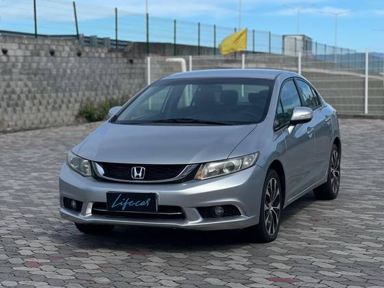 HONDA CIVIC 2.0 LXR 16V FLEX 4P AUTOMÁTICO HONDA CIVIC 2.0 LXR 16V FLEX 4P AUTOMÁTICO